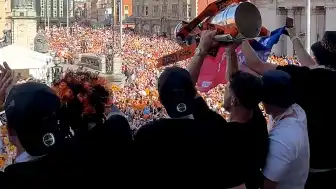 Hull City, Premier Lig'e Yükselişini Taraftarıyla Kutladı