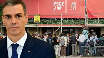 İspanya'da PSOE Genel Merkezi'nde Yolsuzluk Soruşturması Kapsamında Polis Araması