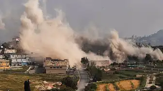 İsrail Askerleri Lübnan'da İlerliyor, Hizbullah Karşılık Veriyor
