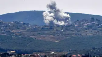 İsrail, Bayramda Lübnan'a Hava Saldırılarını Sürdürdü