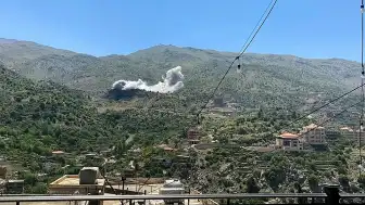 İsrail, Lübnan'ın Güneyine Bayramda Saldırdı
