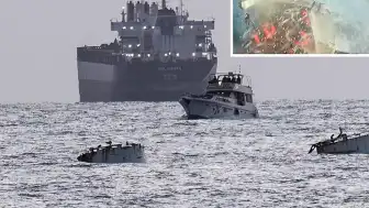 İsrail Ordusu, Gazze'ye Yardım Götüren Küresel Sumud Filosu'na Müdahale Etti