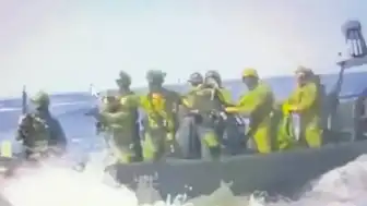 İsrail Unsurları, Gazze'ye Yardım Götüren Tekneleri Durdurdu