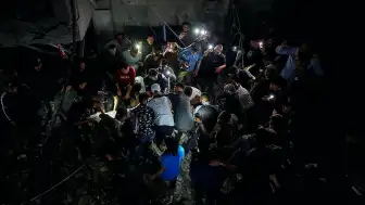 İsrail'in Gazze Saldırılarında 4 Filistinli Hayatını Kaybetti