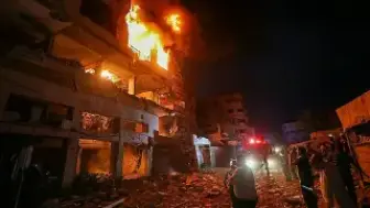 İsrail'in Gazze'ye Hava Saldırısı: 7 Filistinli Hayatını Kaybetti