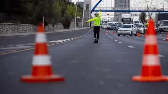 İstanbul'da Aston Villa - Freiburg Maçı Nedeniyle Trafik Denetimi