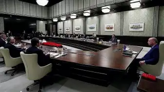 Kabine Gündeminde Dış Politika ve Terörle Mücadele Var
