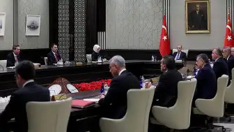Kabine Pazartesi Toplanıyor: Gündemde Terörle Mücadele, Dış Politika ve Ekonomi Var