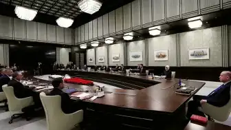 Kabine Toplantısı Başladı