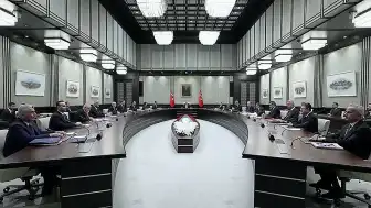 Kabine Toplantısı Gündemi: Terörle Mücadele, Dış Politika ve Ekonomi Masada