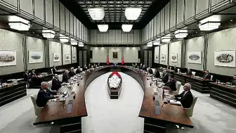 Kabine Yarın Toplanıyor: Gündemde Terörle Mücadele ve Dış Politika Var
