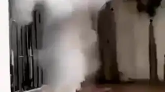 Kahramanmaraş'ta Ev Yangınında Dumandan Etkilenen 3 Kişi Kurtarıldı