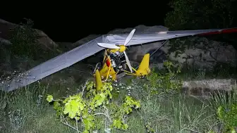 Kapadokya'da Motor Arızası Yaşayan Microlight Zorunlu İniş Yaptı: 2 Yaralı