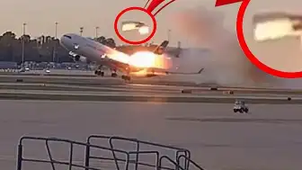 Kargo Uçağının Motoru Gövdesinden Ayrıldı: 15 Kişi Hayatını Kaybetti