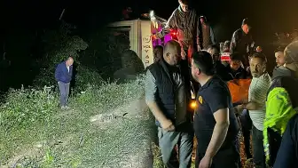 Kastamonu'da Sisin Neden Olduğu Kazada Genç Sürücü Hayatını Kaybetti, 3 Kardeş Yaralandı