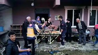Kastamonu'da Soba Yakmak İçin Kullanılan Benzin Patladı: 4 Yaralı