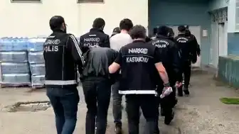 Kastamonu'da Uyuşturucu Operasyonu: 5 Şüpheli Tutuklandı