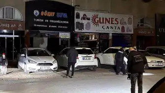 Kayseri'de Turizm Acentesine Silahlı Saldırı: 7 Kurşun İsabet Etti
