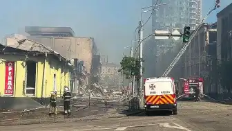Kiev'de Füze ve Dron Saldırıları: Enkaz CNN TÜRK Tarafından Görüntülendi