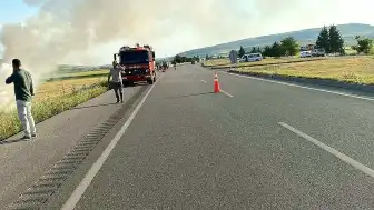 Kilis'te Trafik Kazası: 4'ü Çocuk 7 Kişi Yaralandı