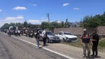 Kilis'te Trafik Kazası: 9 Yaralı