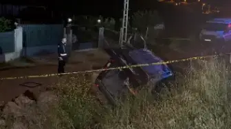 Kırıkkale'de Trafik Kazası: 1 Ölü, 3 Yaralı