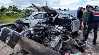Kırıkkale'de Trafik Kazasında Hayatını Kaybeden 3 Kişi Toprağa Verildi