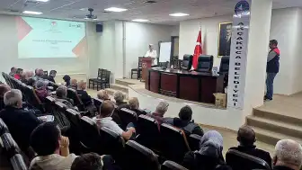 Kırsal Kalkınma Destekleri Hakkında Bilgilendirme Toplantısı Düzenlendi