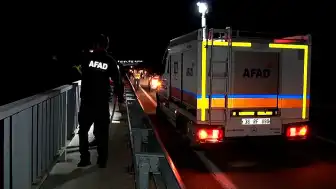 Kızılırmak'a Düşen Kişi İçin Arama Başlatıldı