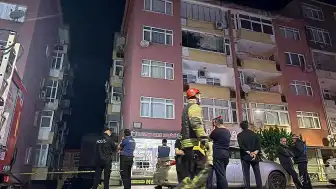 Kocaeli'de Kolonlardan Gelen Ses Nedeniyle 7 Katlı Bina Tedbiren Boşaltıldı