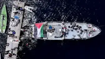 Küresel Sumud Filosu Gazze'ye Doğru Yola Çıktı