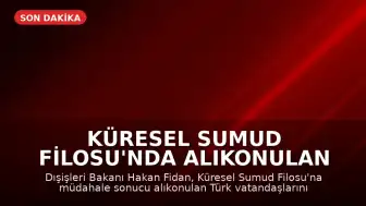Küresel Sumud Filosu'nda Alıkonulan Vatandaşlar Türkiye'ye Dönüyor