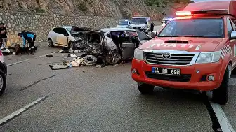 Malatya'da Trafik Kazası: 8 Yaralı