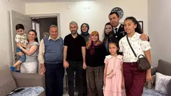 Manisa'da Kurban Bayramı'nda Şehit Aileleri ve Gazilere Vefa Ziyaretleri