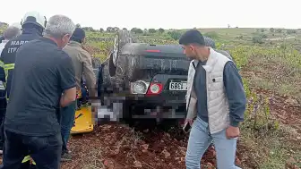 Mardin'de Trafik Kazası: 1 Ölü, 2 Yaralı