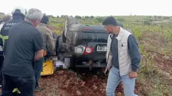 Mardin'de Trafik Kazası: 1 Ölü, 2 Yaralı