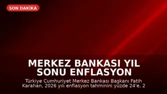 Merkez Bankası Yıl Sonu Enflasyon Tahminini Güncelledi
