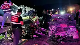 Mersin'de Zincirleme Kaza: 1 Kişi Hayatını Kaybetti, 5 Kişi Yaralandı