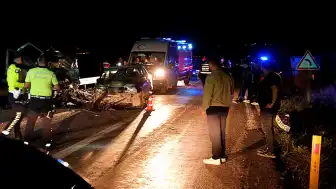 Mersin'de Zincirleme Kazada 1 Kişi Hayatını Kaybetti, 5 Kişi Yaralandı