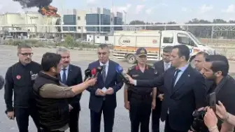 Mersin'deki Yangın: Vali Toros Önceliğin Sıçramayı Önlemek Olduğunu Belirtti