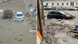 Meteoroloji'den 12 Şehir İçin Kuvvetli Yağış Uyarısı: Sel ve Su Baskını Riski
