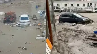 Meteoroloji'den 12 Şehir İçin Kuvvetli Yağış Uyarısı: Sel ve Su Baskını Riski