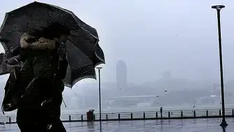 Meteoroloji'den 8 ile sarı kodlu uyarı: Kuvvetli yağış, fırtına ve dolu bekleniyor