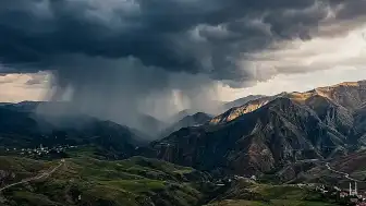 Meteoroloji'den Bayramın İlk Günü İçin Şiddetli Yağış Uyarısı