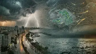 Meteoroloji'den Fırtına Uyarısı: 81 İlün Tamamı İçin Dikkat Çekildi