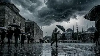 Meteoroloji'den Kuvvetli Yağış Uyarısı: Sel ve Su Baskını Tehlikesi