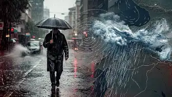Meteoroloji'den Son Dakika Uyarısı: Türkiye 6 Günlük Yoğun Yağış Dönemine Giriyor