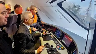 Milli Elektrikli Hızlı Tren Saatte 240 Kilometre Hıza Ulaştı