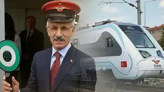Milli Elektrikli Hızlı Tren Testlerde 240 Km/saat Hıza Ulaştı