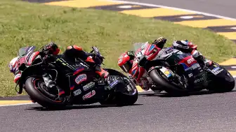 MotoGP İtalya Grand Prix'inde Zafer Marco Bezzecchi'nin